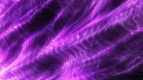Liquid Flow abstract background purple loop 4K Stock Footage 300809361