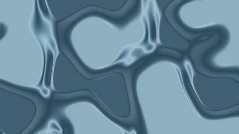 Liquid Flow Abstract Light Blue Background with Soft 3D Shadow Shapes Stockbeeldmateriaal 310945443
