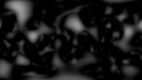 Liquid Flow Animation on White Background. Stock Footage 305166679