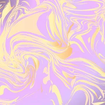 Liquid flow effect. Marble abstract background. Bright gradient backdrop. Wat Ilustración de archivo