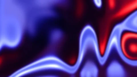 Liquid Flow Loop Animated Motion Background Stock Footage 293687798