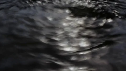 Liquid flowing bokeh special effect. FullHD footage. Stock Footage 80221123