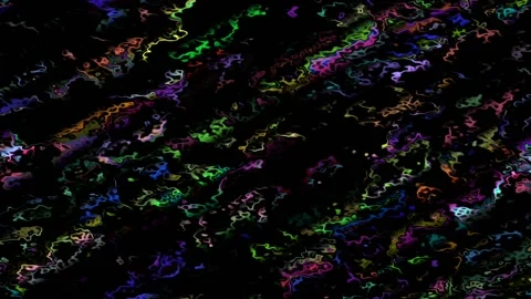 Liquid Fluid Abstraction. Beautiful Gradient Texture watercolor Stock Footage 132731897