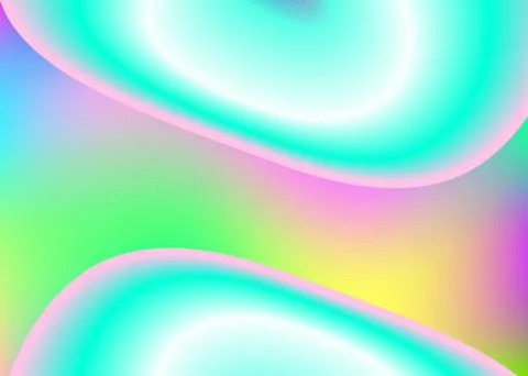 Liquid fluid background with dynamic elements and shapes. Stock Illustration