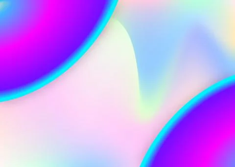 Liquid fluid background with dynamic elements and shapes. Stock Illustration