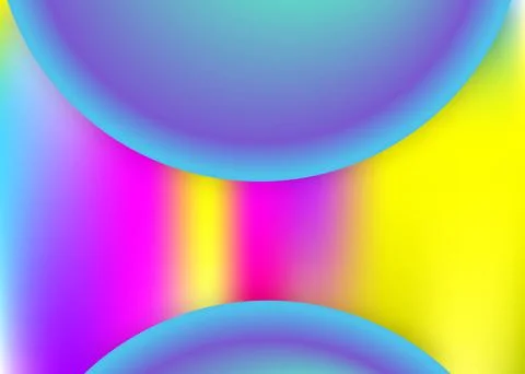 Liquid fluid background with dynamic elements and shapes. Ilustración de archivo