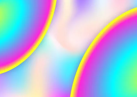 Liquid fluid background with dynamic elements and shapes. Stock Illustration