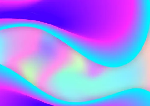 Liquid fluid background with dynamic elements and shapes. 스톡 일러스트