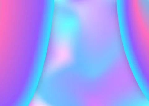 Liquid fluid background with dynamic elements and shapes. Stock Illustration