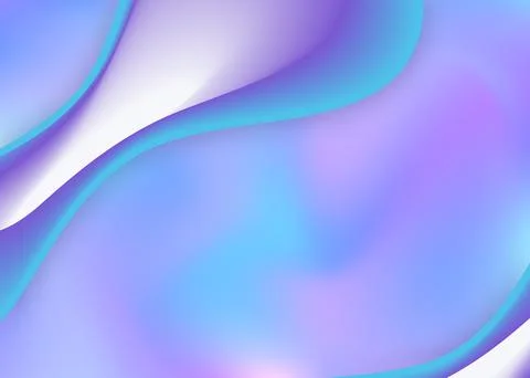Liquid fluid background with dynamic elements and shapes. Ilustración de archivo