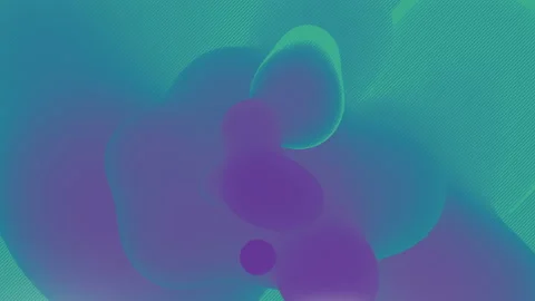 Liquid fluid colorful wavy texture. 3d rendering seamless loop animation. 4K UHD Video stock 146837581
