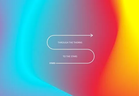 Liquid fluid design of colourful abstract vector blend background for graphic Illustrazione stock