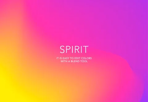 Liquid fluid design of colourful abstract vector blend background for graphic Stock-Illustration