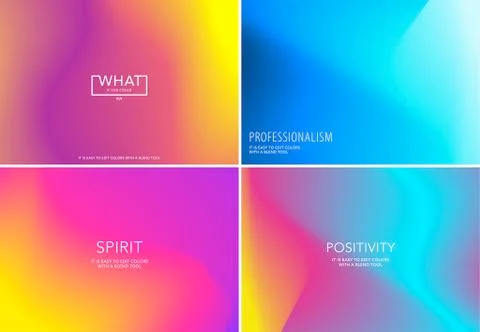 Liquid fluid design of colourful abstract vector blend background for graphic Stock Illustration
