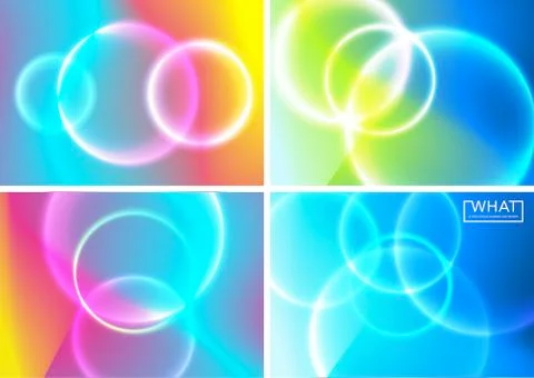 Liquid fluid design of colourful abstract vector blend background, graphic Stock Illustration