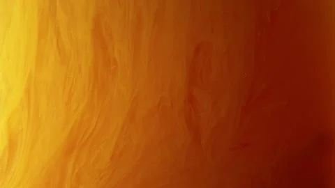 Liquid Fluid Ink Peach Background 02 4K Stock Footage 168986999