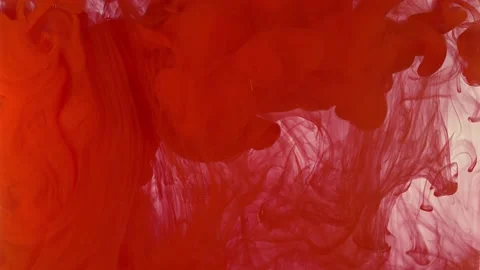 Liquid Fluid Ink Ruby Background 4K Stock Footage 168986407