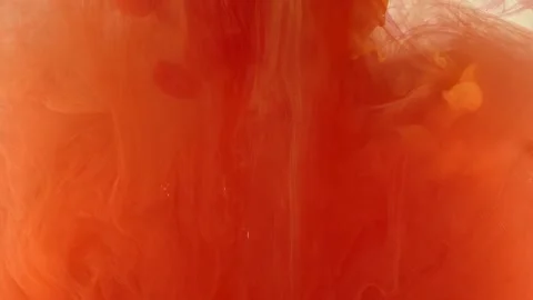Liquid Fluid Ink Ruby Background 4K Stock Footage 168986423