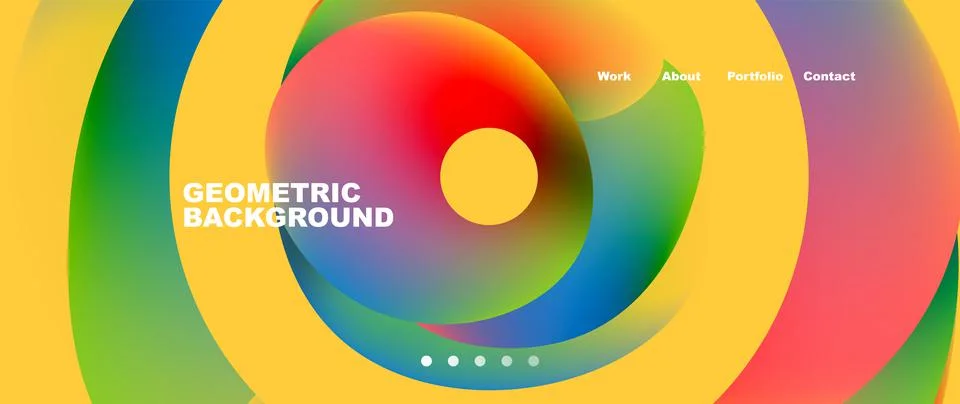 Liquid fluid shapes with flowin gradients abstract backgrounds. Vector 스톡 일러스트
