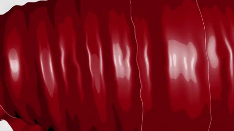 Liquid Fluid Transition Animation  库存影片 323940649