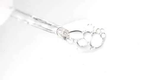 Liquid fluid transparent gel or serum in pipette drips on a white surface. .. Video stock 305073106