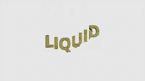LIQUID Stock Footage 307981745