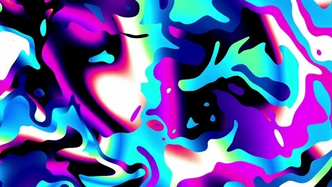 Liquid forms Stock Footage 91402246