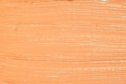 Liquid Foundation Background. Makeup Concept. BB Cream Strokes, Smears. Liquid Stock Photos