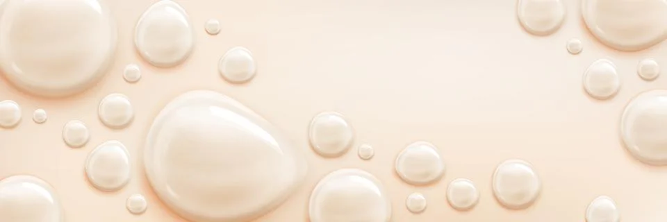 Liquid foundation, bb cream, makeup cosmetic drops Stock Illustration