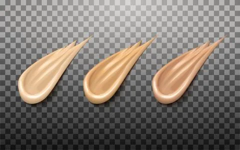 	Liquid foundation elements Illustrazione stock