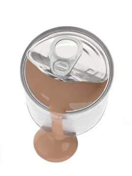 Liquid foundation make up Stock Photos