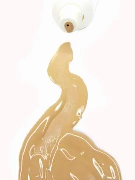 Liquid foundation Stock Photos