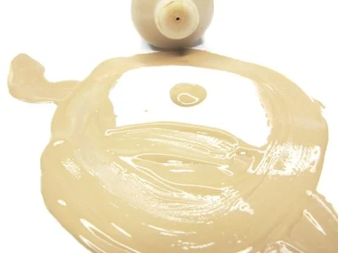 Liquid foundation Stock Photos