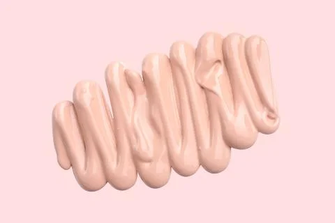 Liquid foundation Stock Photos