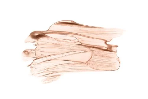 Liquid foundation stroke Stock Photos