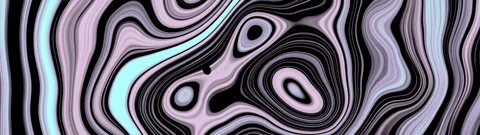 Liquid Fractal Motion 4K Video stock 311433184