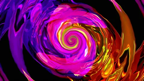 Liquid funnel Stock Footage 145715639