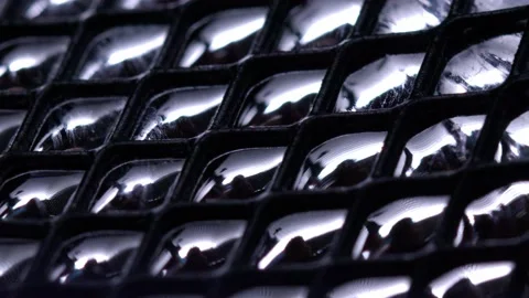 Liquid gallium. Black liquid background ferrofluid Stock Footage 152471015