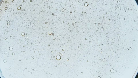 Liquid Gel Cream Stock Footage 242756813