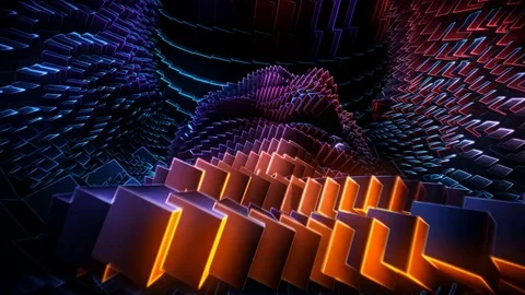 Liquid Gel Looping Animation Stock Footage 73645170