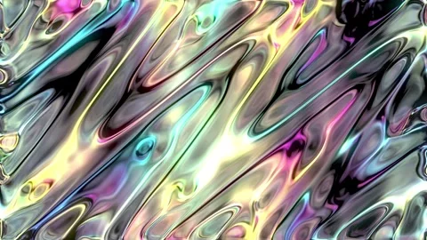 Liquid Glass Abstract Moving Fluid 04. Video stock 296476762