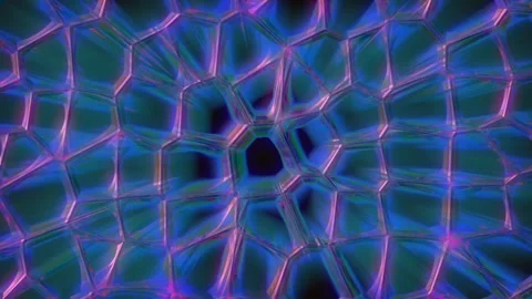 Liquid Glass Abstract Moving Fluid 03. Video stock 296476786