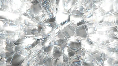 Liquid Glass Abstract Moving Fluid 05. Video stock 296477017