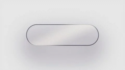 Liquid Glass Element 01 On Transparent Alpha Channel Stock Footage 343098280