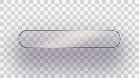 Liquid Glass Element 02 On Transparent Alpha Channel Stock Footage 343098374