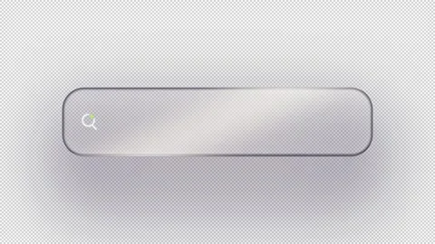 Liquid Glass Element 08 On Transparent Alpha Channel Stock Footage 343098664
