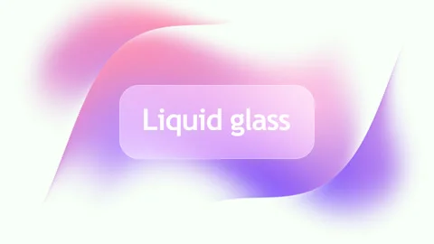 Liquid Glass Motion Background Stock Footage 341131293