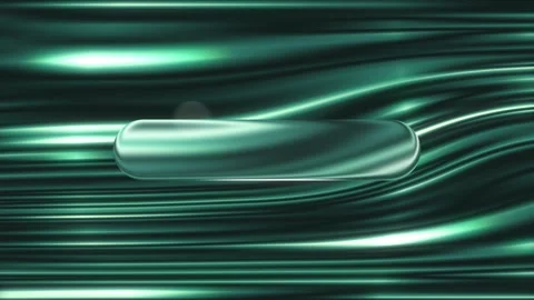 Liquid Glass Shape Rounded UI Element Animation Vídeos de archivo 311716859