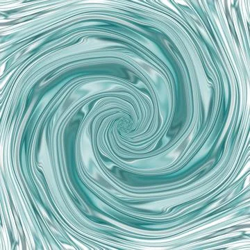 Liquid glass whirlpool teal pattern for background 스톡 일러스트