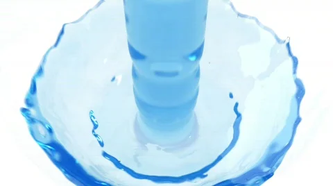 Liquid Globe Stock Footage